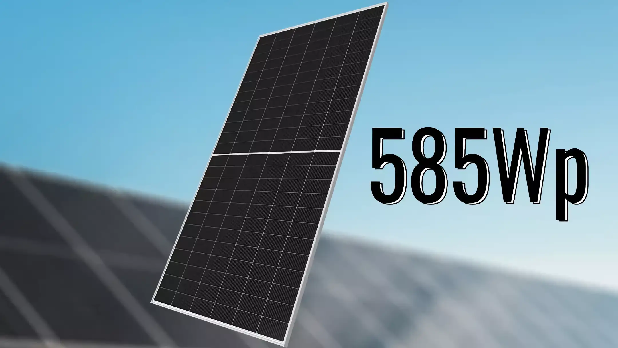 Sharp представя двулицев модул 585 Wp