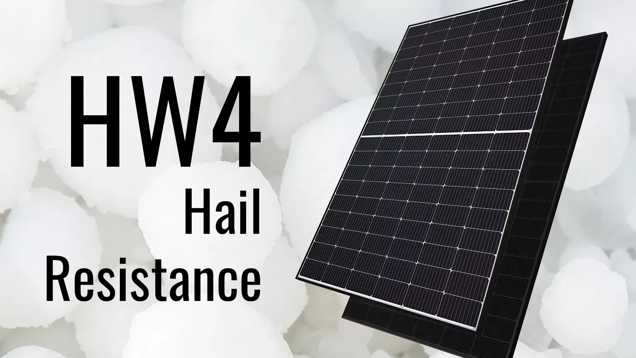 Sharp Solar повишава защита от градушка